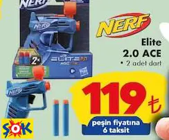 NERF ELİTE 2.0 ACE OYUNCAK